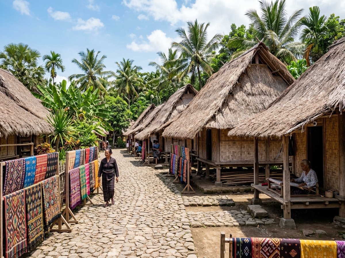 Sasak Heritage & Kuta Mandalika Coastal Tour