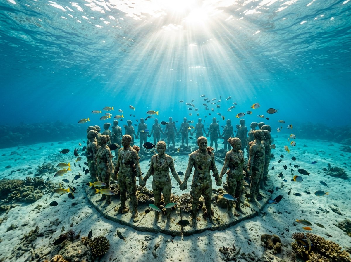 Gili Meno Statues & Coral Garden Express