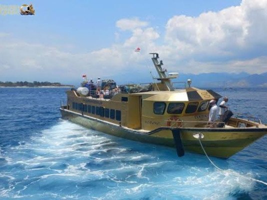 Gili Air to Padang Bai Fast Boat