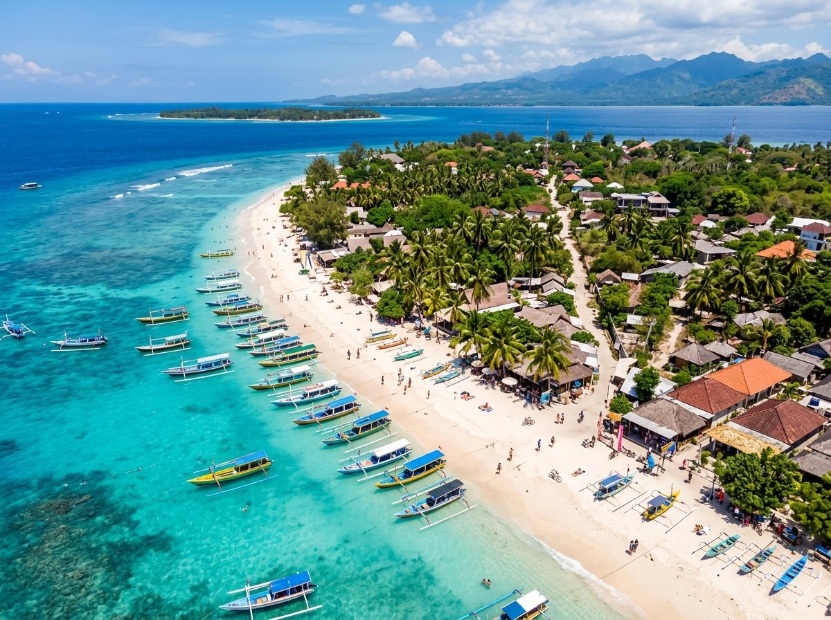 Padang Bai to Gili Trawangan