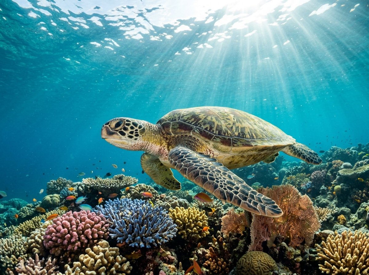 Magical Turtle Point Snorkeling Experience around Gili Air