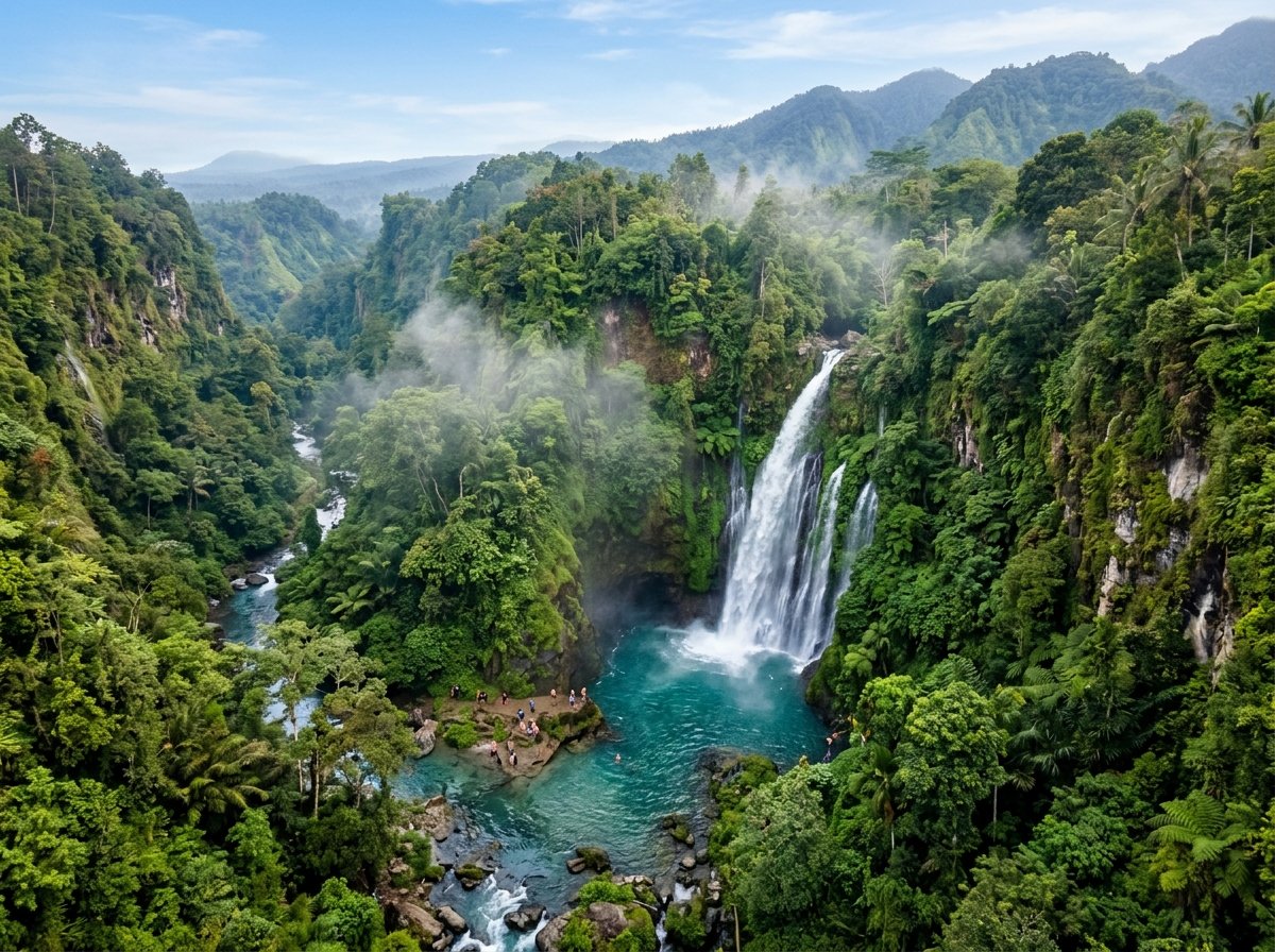 Chasing Waterfalls in North Lombok: Tiu Kelep & Sendang Gile
