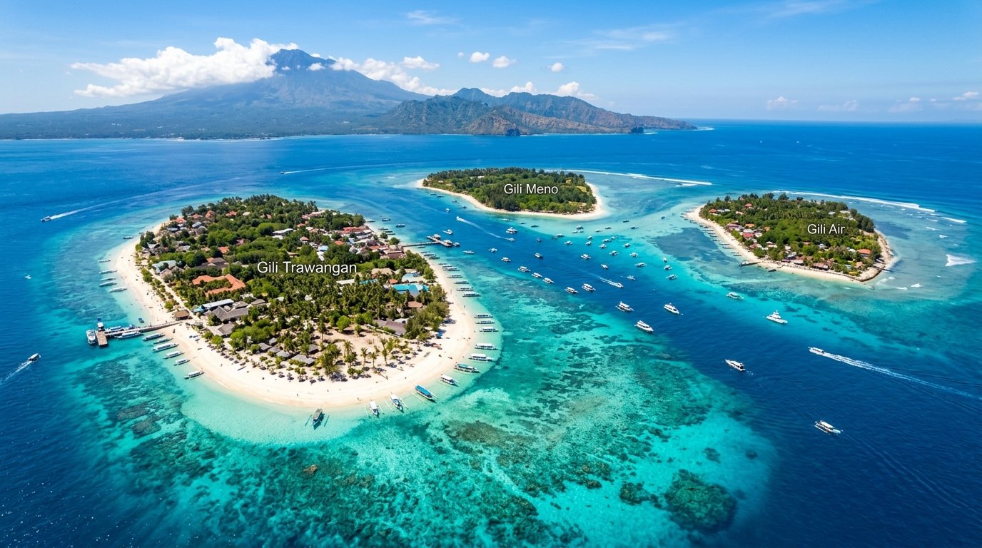 Gili Trawangan to Padang Bai Fast Boat